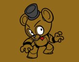 Toy Freddy de Five Nights at Freddy's