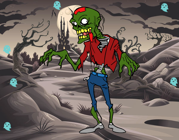 Un zombie