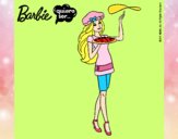 Barbie cocinera