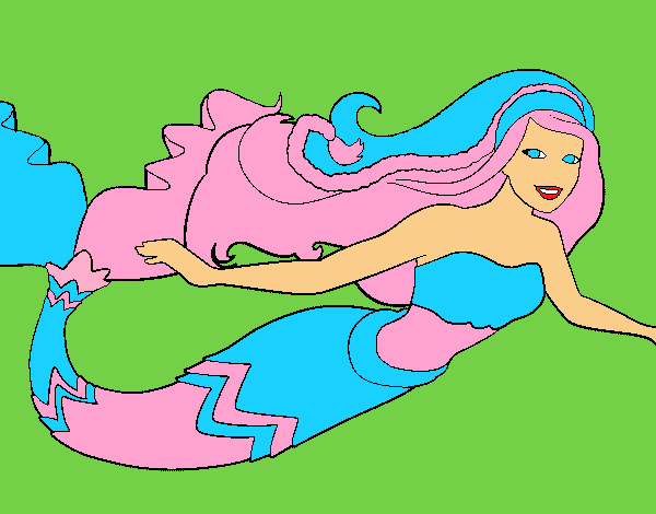 Barbie sirena