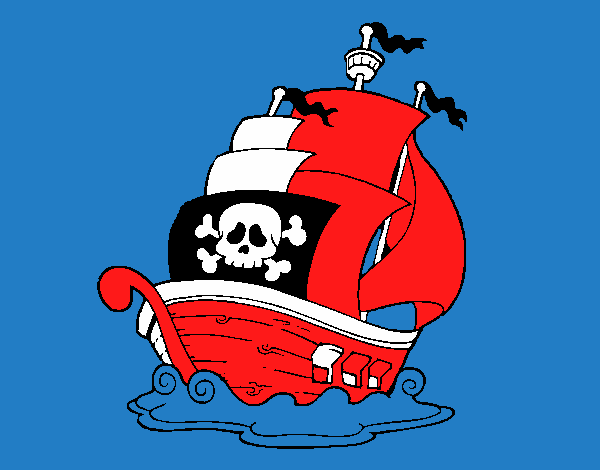 Barco de piratas