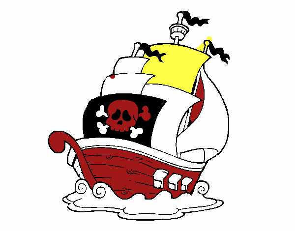 Barco de piratas