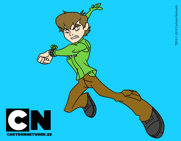 Ben 10 en acción