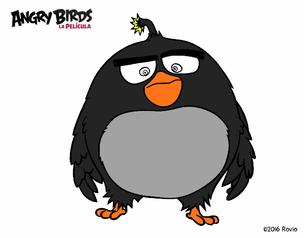 Bomb de Angry Birds