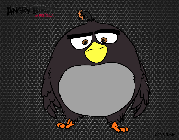 Bomb de Angry Birds