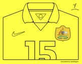 Camiseta del mundial de fútbol 2014 de Australia