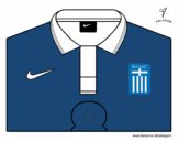 Camiseta del mundial de fútbol 2014 de Grecia