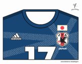 Camiseta del mundial de fútbol 2014 de Japón