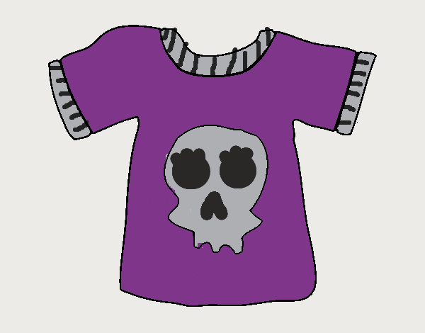 Camiseta emo