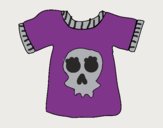 Camiseta emo