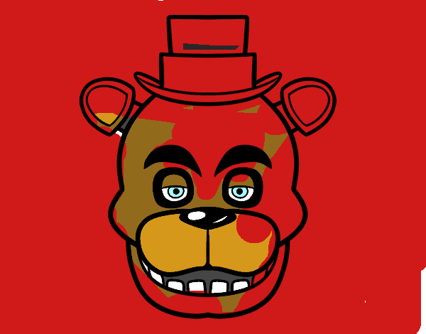 Cara de Freddy de Five Nights at Freddy's