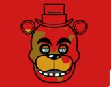 Cara de Freddy de Five Nights at Freddy's