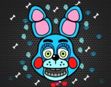 Cara de Toy Bonnie de Five Nights at Freddy's