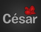 César