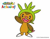 Chespin saludando