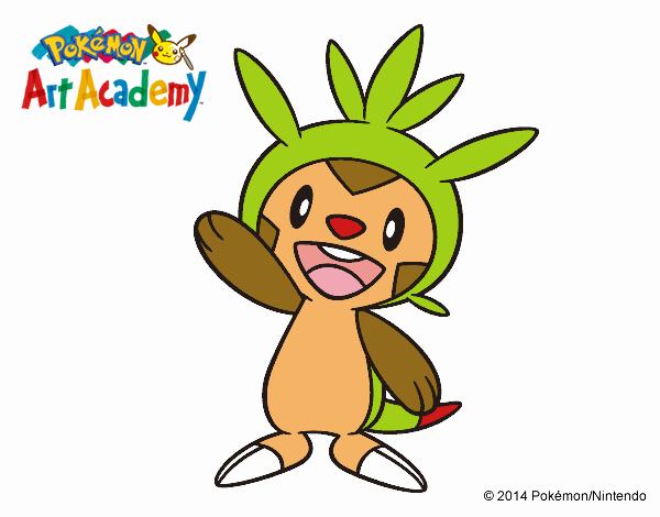 Chespin saludando