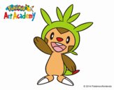 Chespin saludando