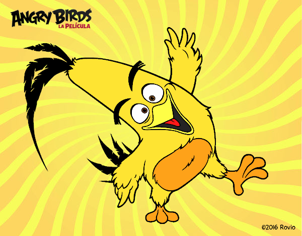 Chuck de Angry Birds