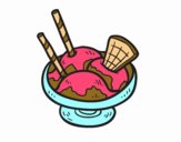 Copa de helado