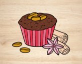 Cupcake de café