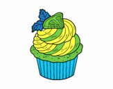 Cupcake de limón