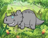 Dino Triceratops