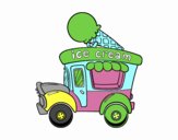 Food truck de helados