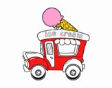 Food truck de helados