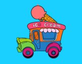 Food truck de helados