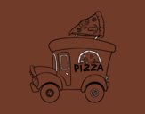 Food truck de pizza