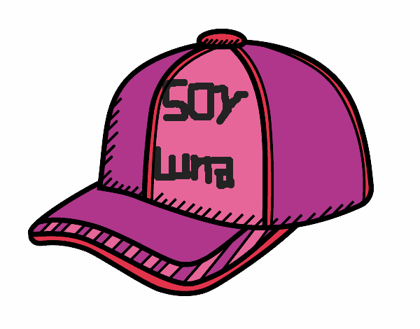 gorra de soy luna