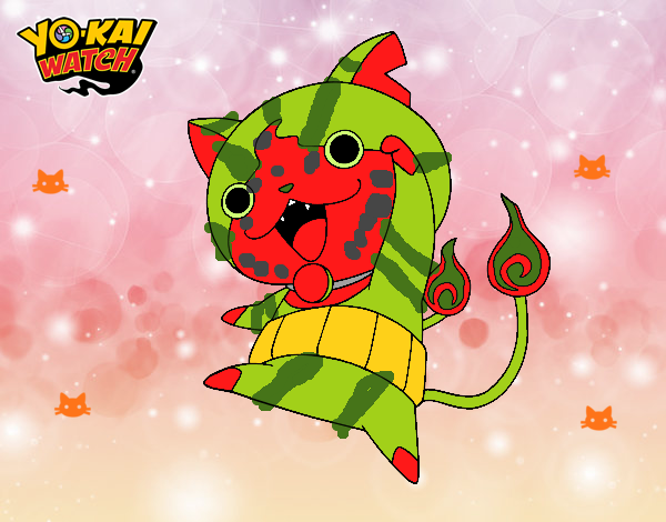 Jibanyan a por todas