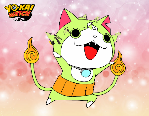 Jibanyan de Yo-Kay Watch