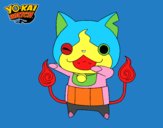 Jibanyan guiñando el ojo