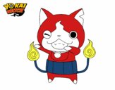 Jibanyan guiñando el ojo