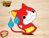 Jibanyan sentado