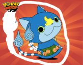 Jibanyan sentado