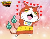 Jibanyan super feliz