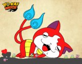 Jibanyan tumbado