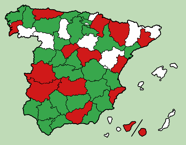 Las provincias de España