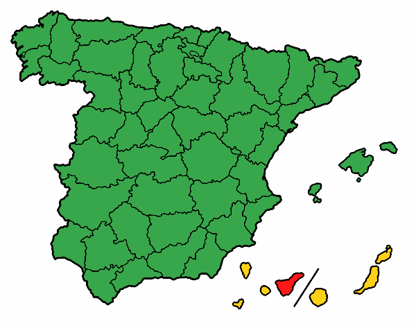 Las provincias de España