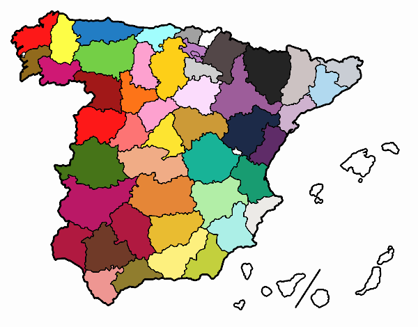 geografia española de kiara isabella correa aguero