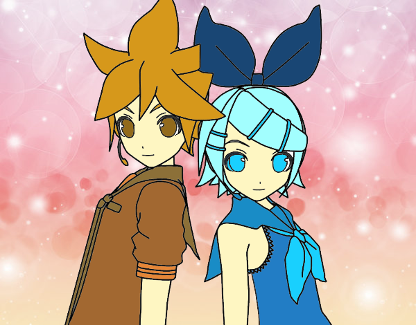 Len y Rin Kagamine Vocaloid