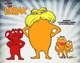 Lorax y sus amigos