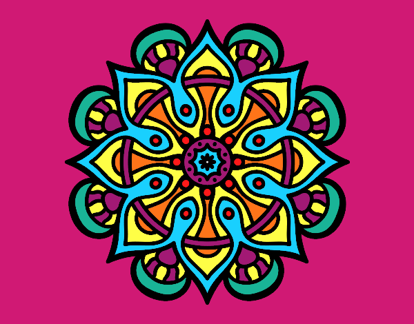 Mandala mundo árabe