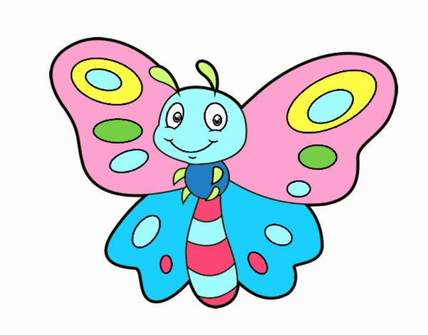 Mariposa fantasía