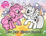 Mejores Pony Amigas para siempre