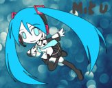 Miku virtual