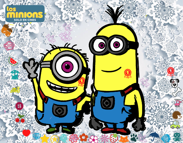 Minions - Carl y Kevin