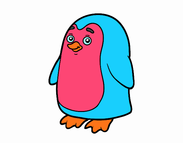 Pingüino antártico